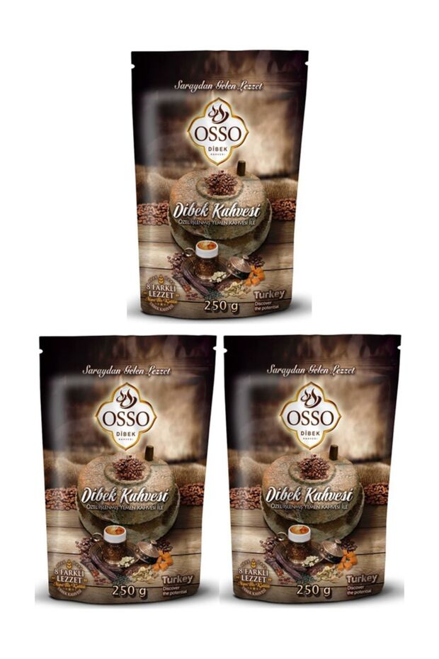 DİBEK KAHVE 200 GR 3 ADET - 1