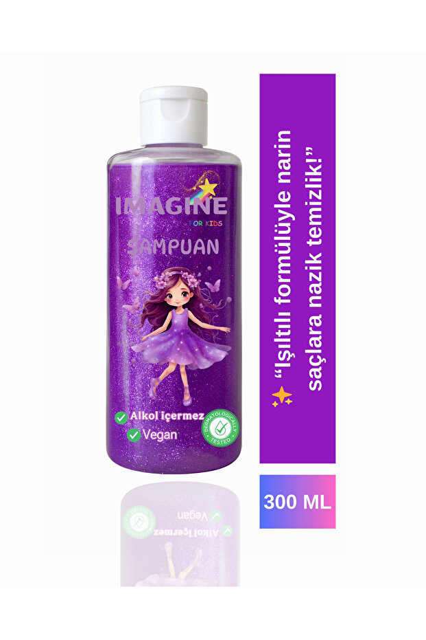 🌸 Imagıne Çocuk Şampuanı ✅ Güvenli Içerik ✅ Göz Yakmayan Formül - 1