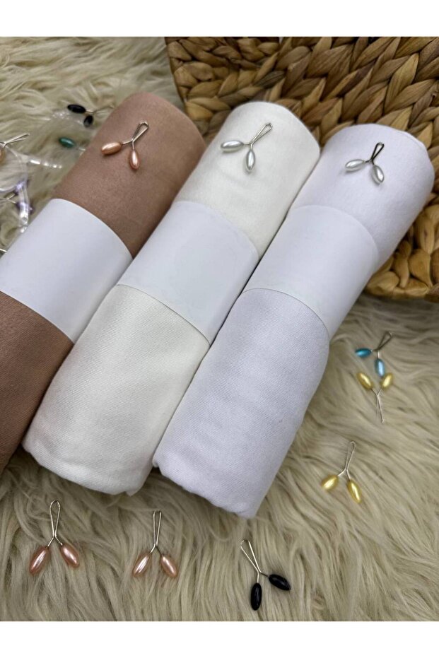 Penye Şal 3'lü - 4