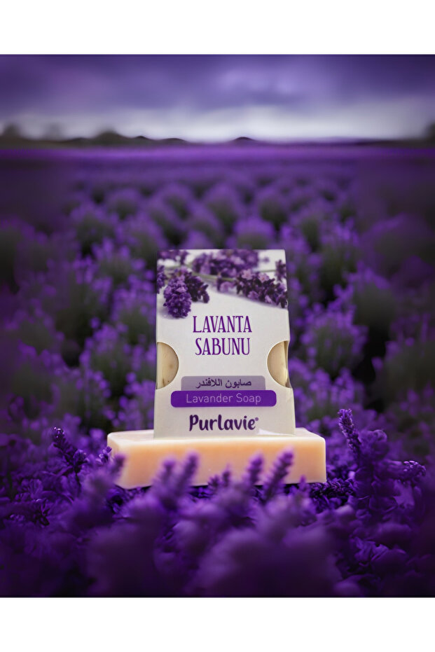 Purlavie Lavender Soap 100 Gr.