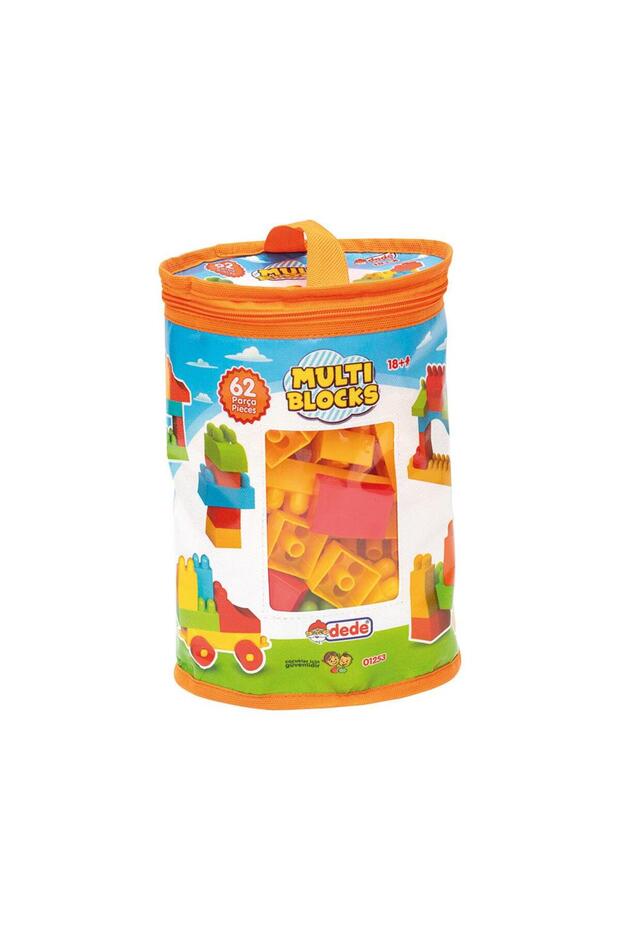 Multi Blok Yapı Oyuncaklar 62 Parça - 2