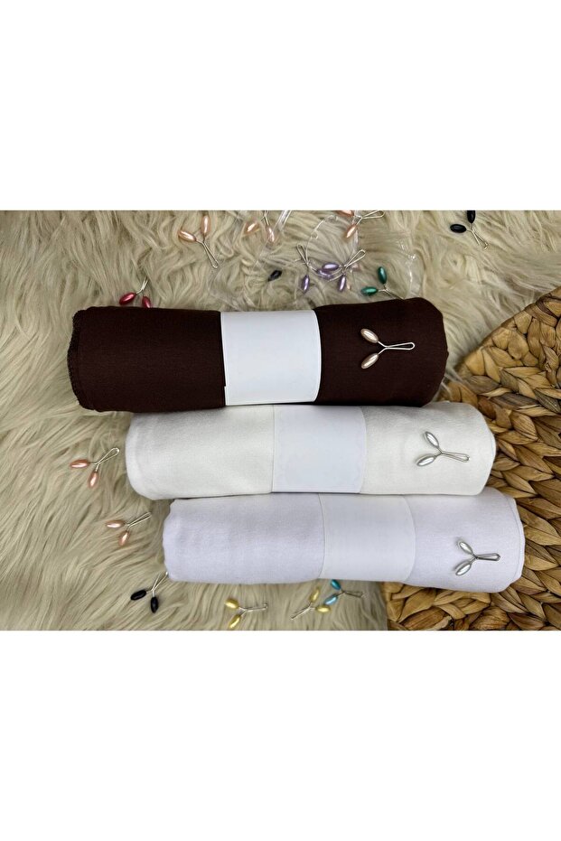 Penye Şal 3'lü - 4