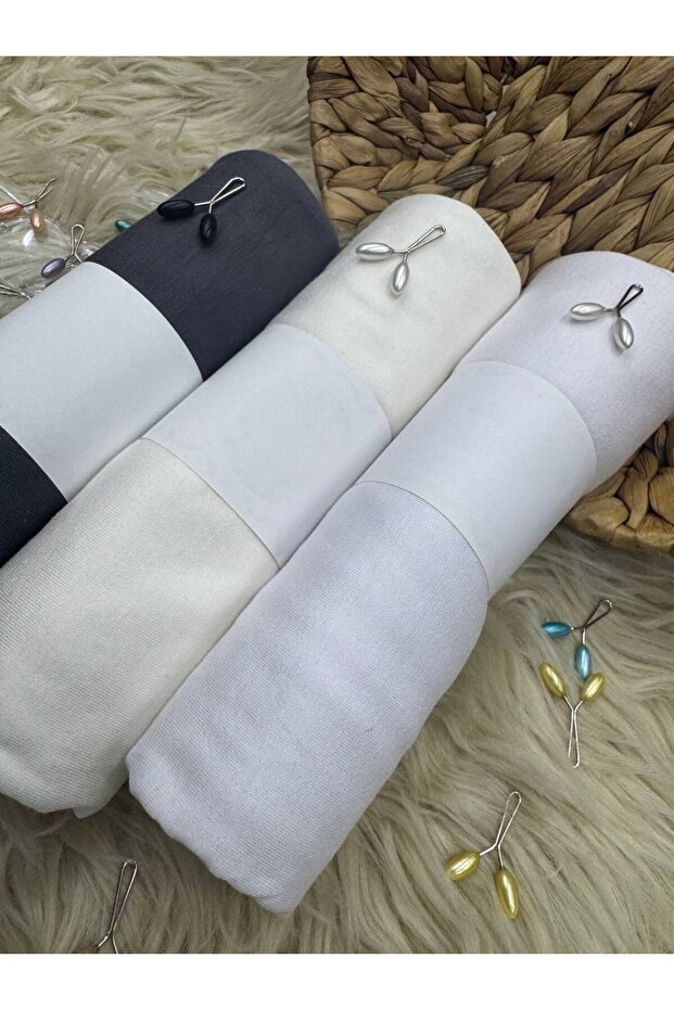 Combed Shawl 3 Pcs - 2