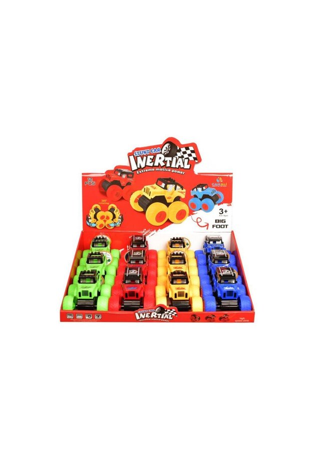 Unbreakable Jeep with Friction
