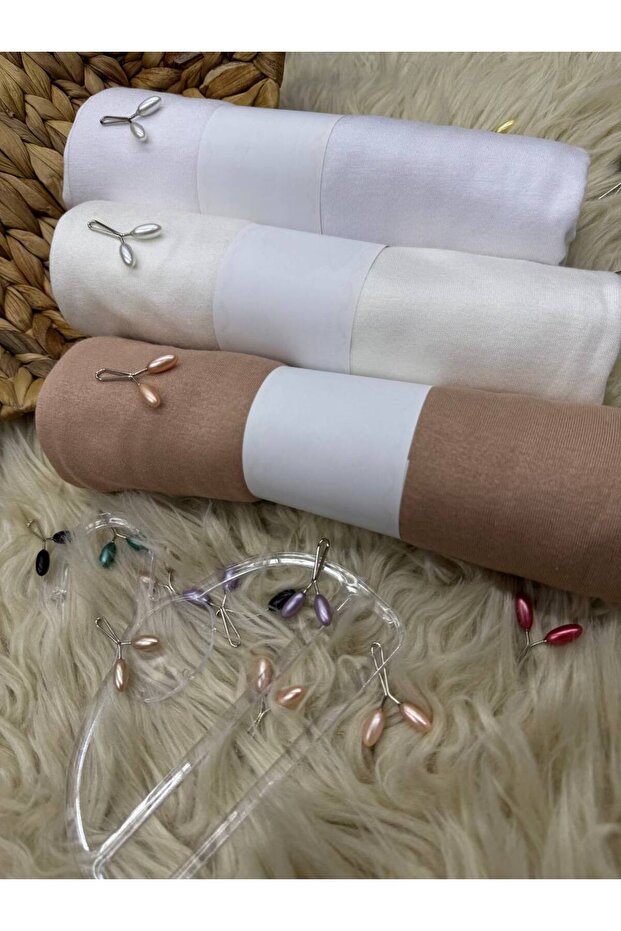 Penye Şal 3'lü - 3