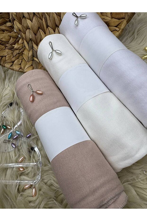 Penye Şal 3'lü - 4