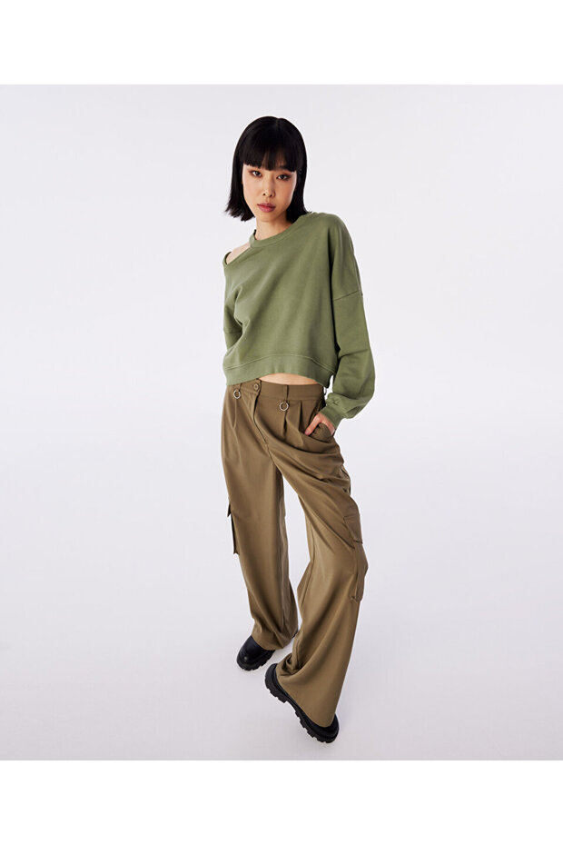 Cutout sweatshırt - 6