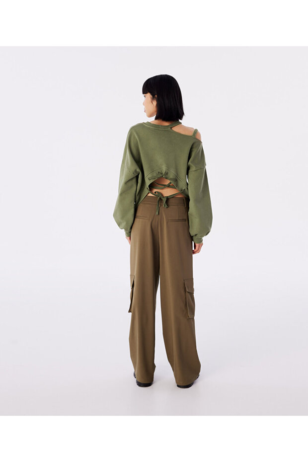 Cutout sweatshırt - 7