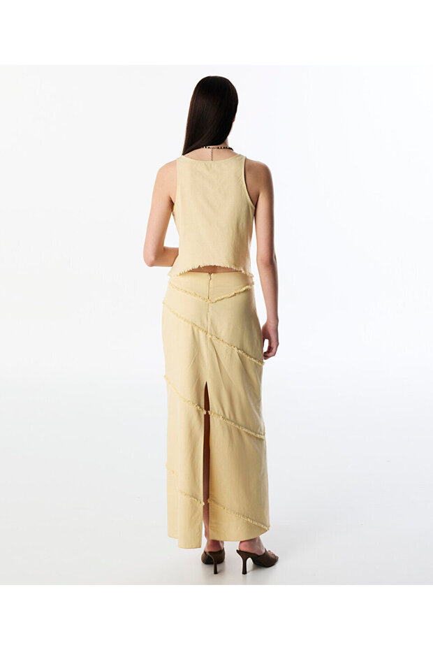 SLOGAN NAKIŞLI BLUZ - 6