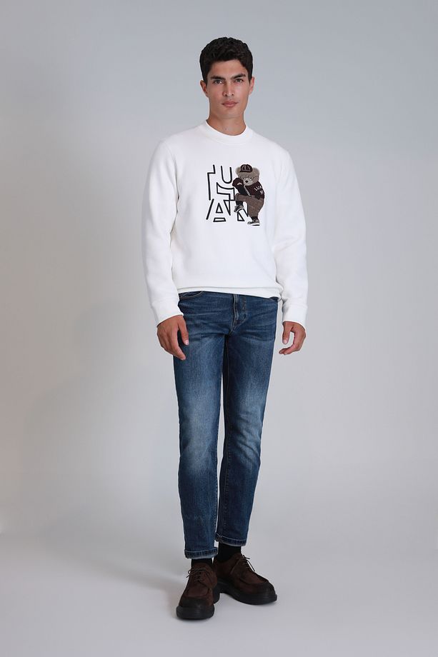 Bert Smart Jean Erkek Pantolon Slim Fit Mavi - 4