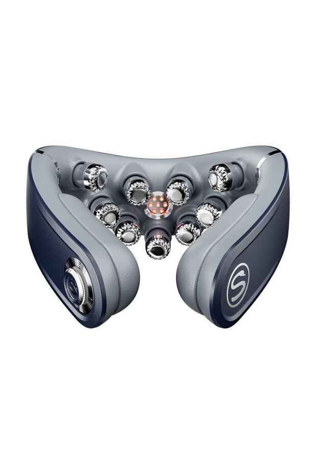 G7 Pro Fold Tens-ems Akıllı Boyun Masaj Aleti/robotu, Mobil App, Isı Terapisi-termoterapi - 4