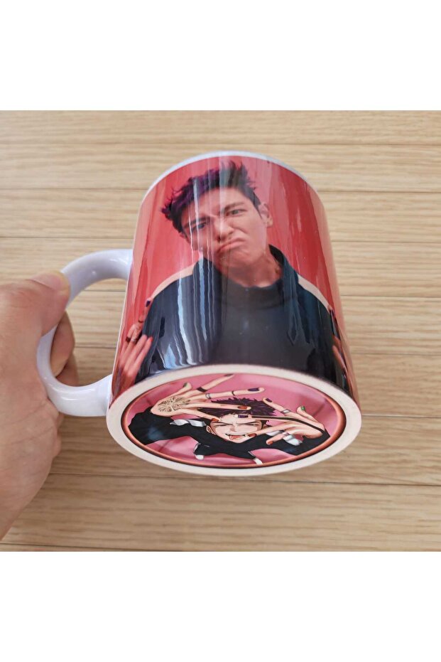 Squid Game Thanos Special Base Patterned Mug Cup Model 1 - 1