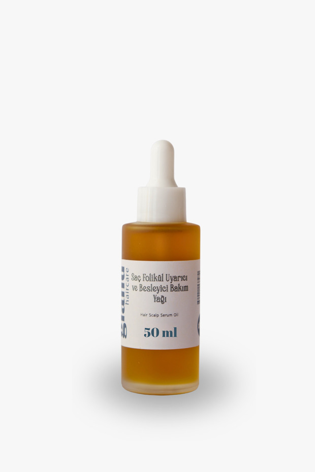50ml - Hair Follicle Stimulating and Nourishing Care Oil - Hair Scalp Oil Serum