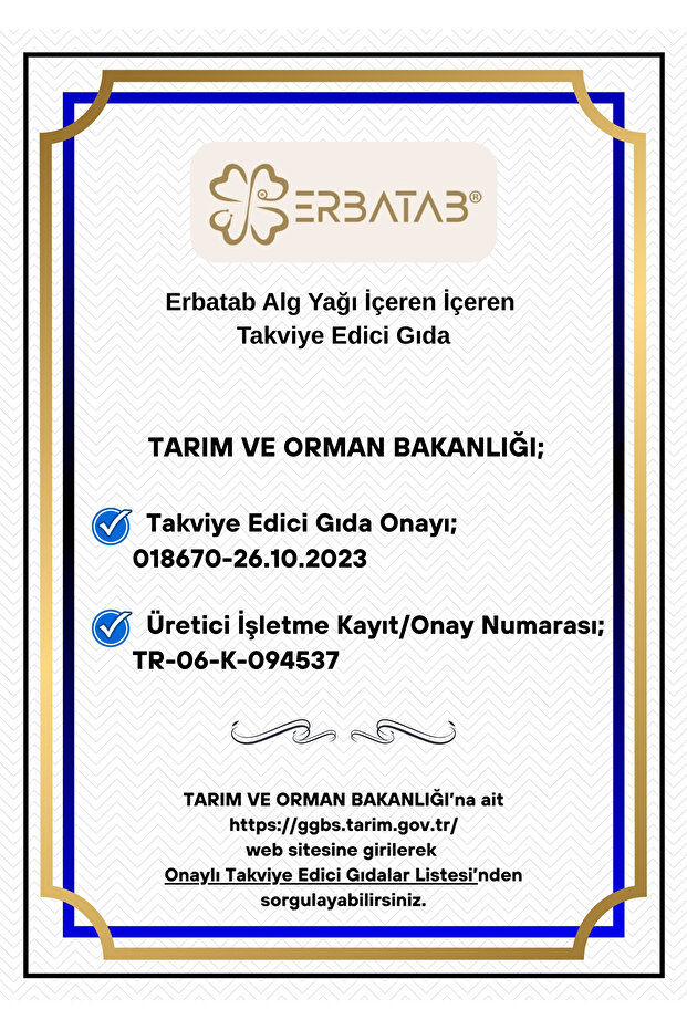 Alg Yağı Omega 3 30 ml - 8