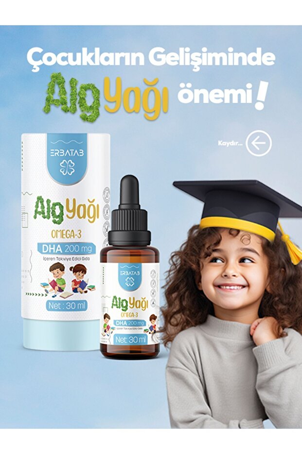 Alg Yağı Omega 3 30 ml - 2
