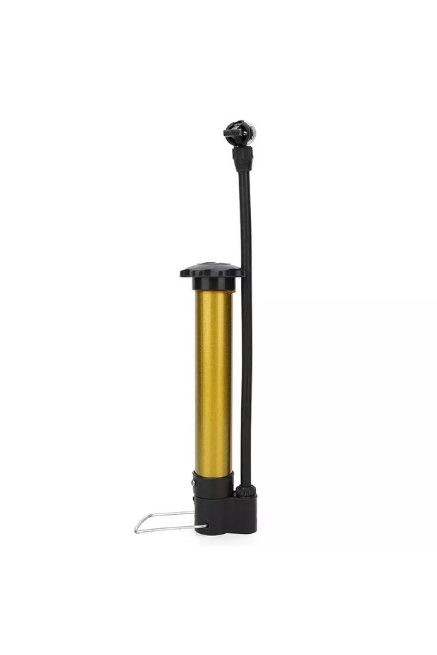 Golden (1PC) Bicycle Inflator Pump Bicycle Pedal Inflator Tire Inflator T-Shaped Handle Suitable For