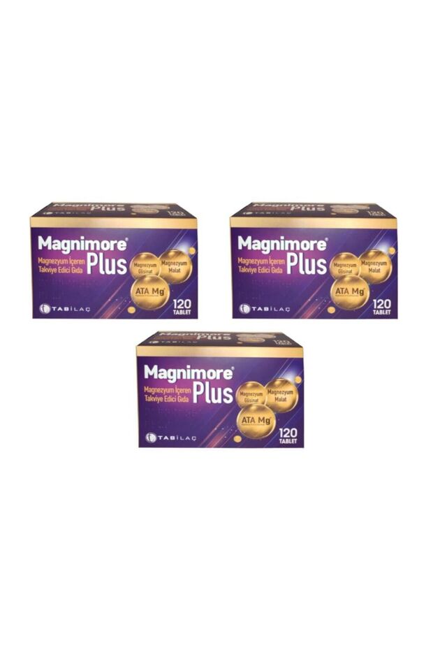 Plus 120 Tablet 3 Adet - 1