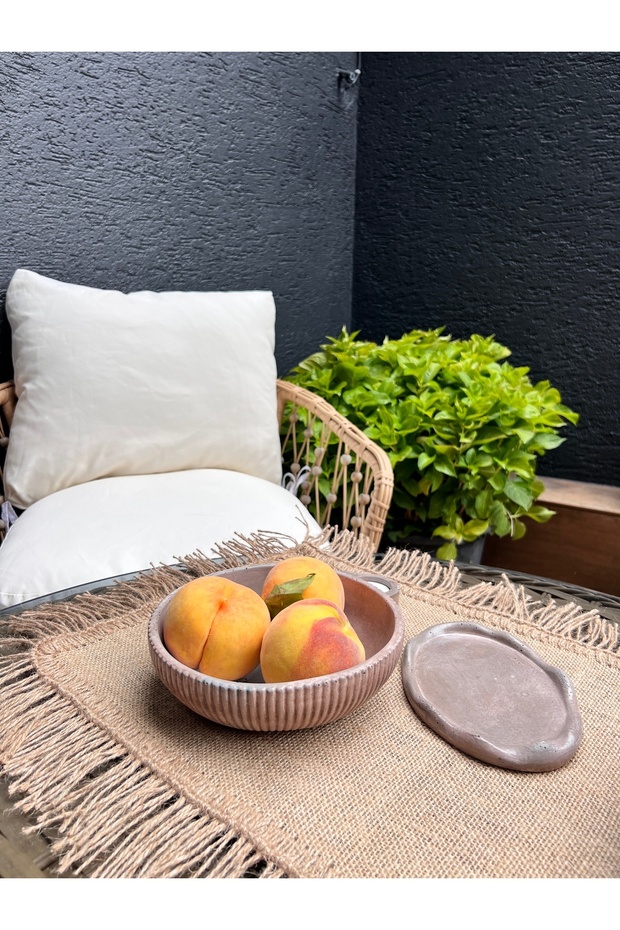 Runner hasır püsküllü - 3