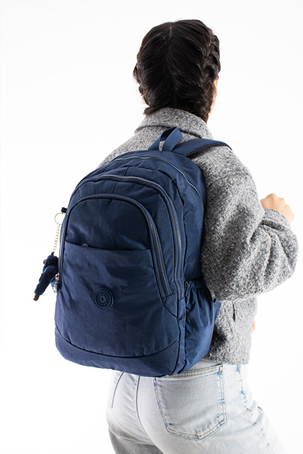 حقيبة مدرسية متعددة الأقسام بحجم كبير - 6