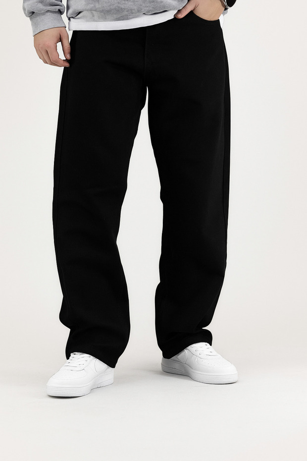 Black Men's Baggy Pants