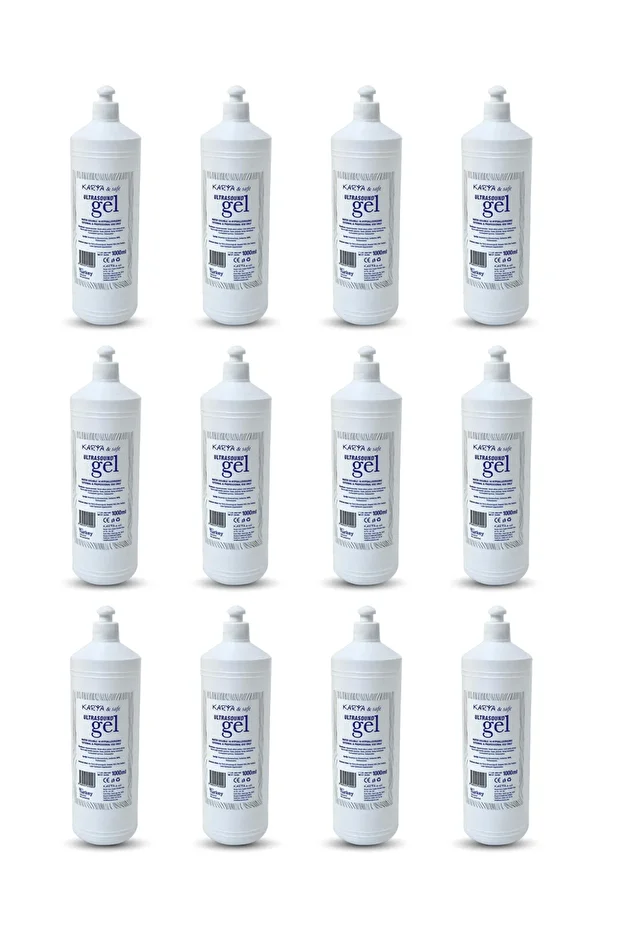 Ultrason (EKG) Jeli 1000 ML (1 Litre) - 12 Adet - 1