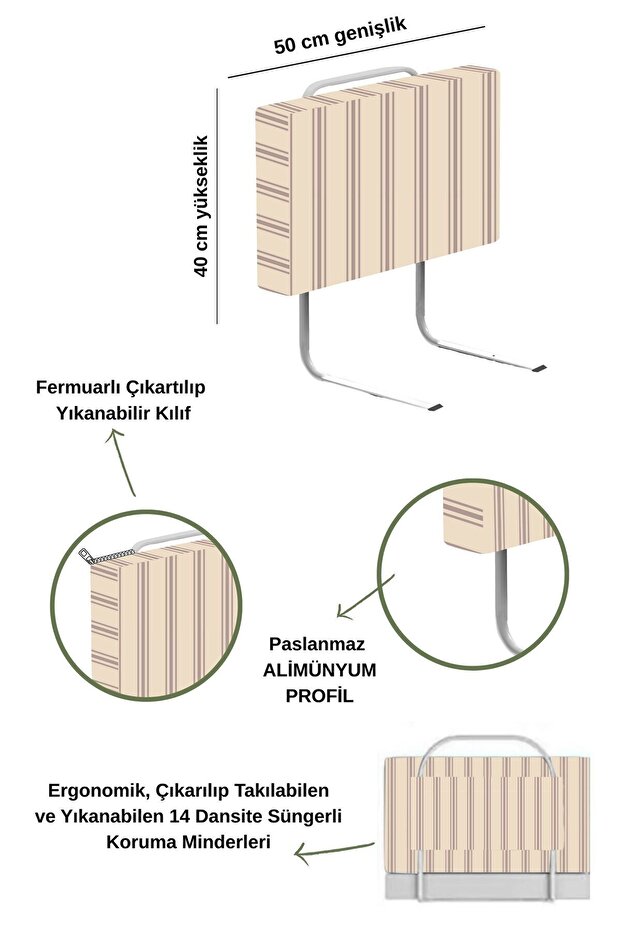 Yeni Nesil Yatak Bariyeri - 1