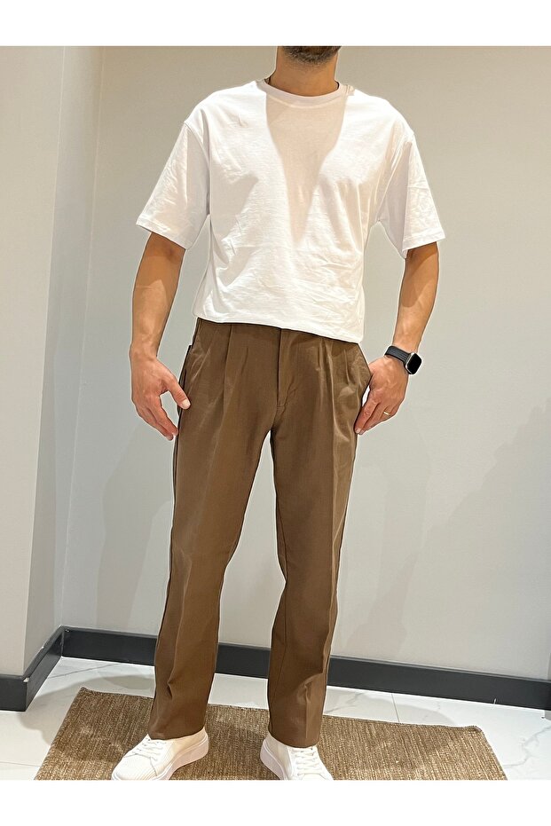 Baggy Linen Pants