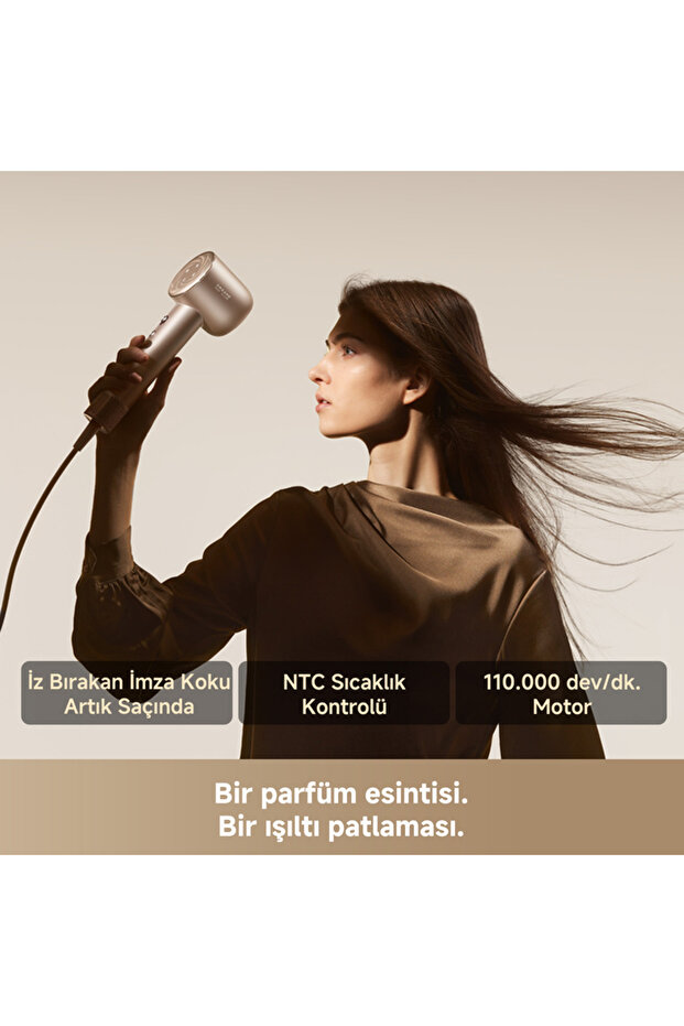 Hair Glory Mix Yüksek Hızlı Saç Kurutma Makinesi, Beyaz - 2