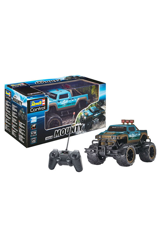 RC Kamyon Mounty - 6