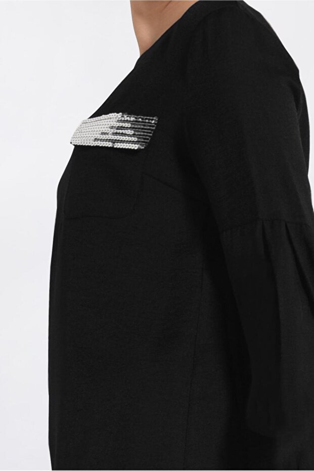 4386 Model Sequin Tunic - 4