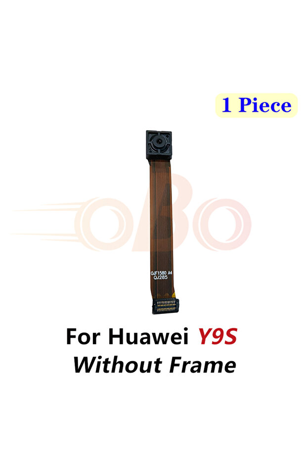 Y9s Without Frame Front Facing Camera for Y9s Y9 Prime 2019 Small Camera Module Frame Flex Cable Bl - 1