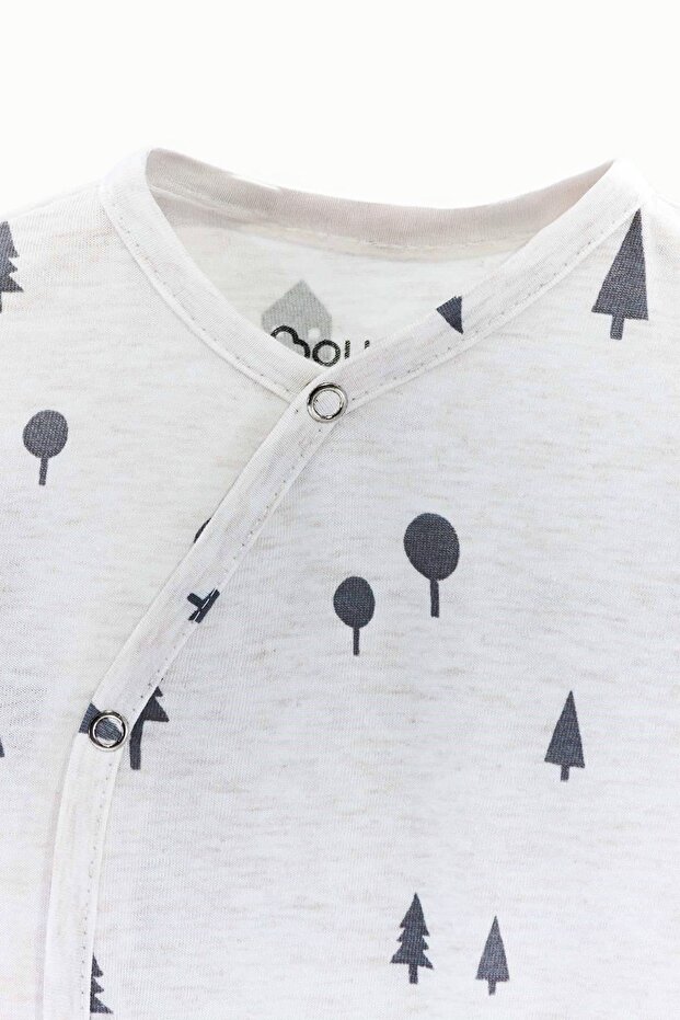 Bebek Patikli Tulum Çam Ormanı Bej - 3