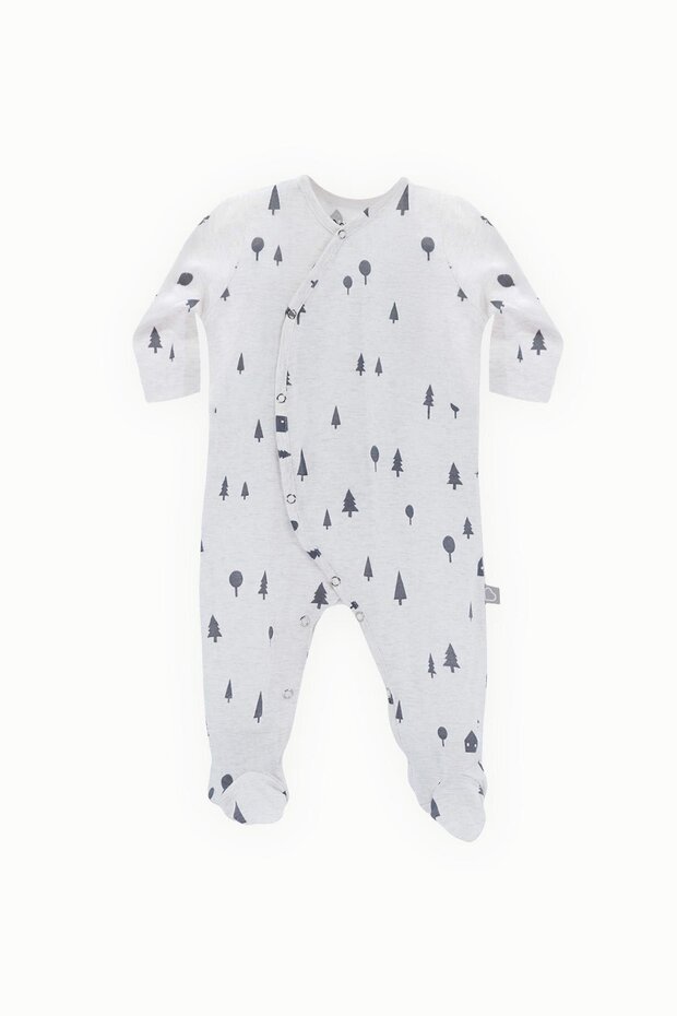 Bebek Patikli Tulum Çam Ormanı Bej - 1