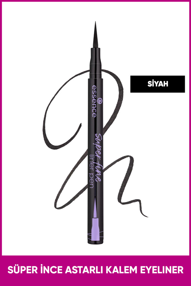 Super Fine Kalem Eyeliner 01 - 1