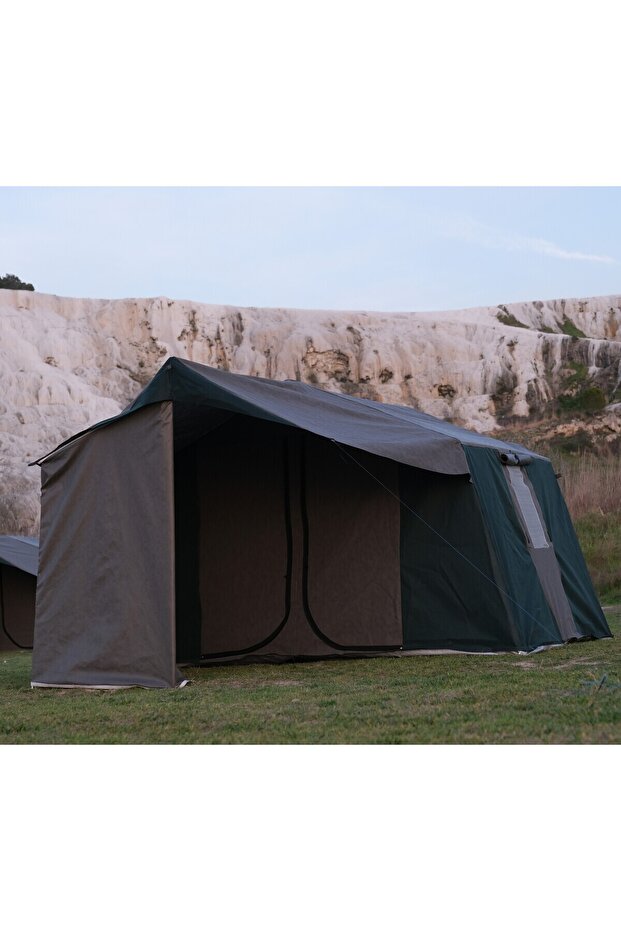 2+1 Mutfaklı Double Kamp Çadırı 4-6 Kişilik - 3