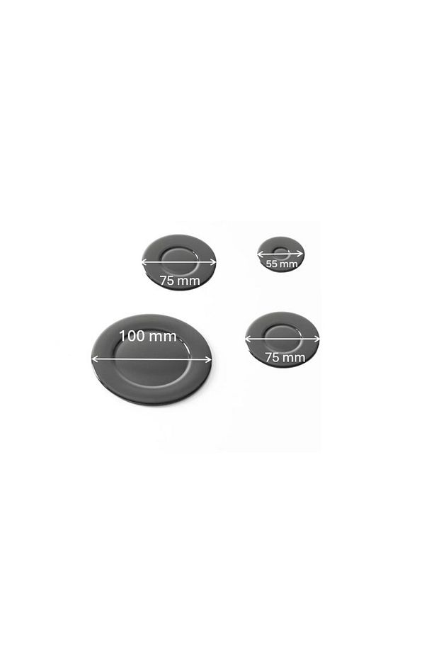 8 Parça Icf (bosch-siemens-profilo Uyumsuz) Set Üstü Ocak Ankastre Bek Ve Kapak Takımı - 8