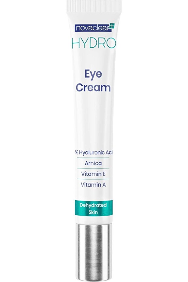 Hydro Eye Cream With Hyaluronic Acid and Vitamin E and A - 15 ml