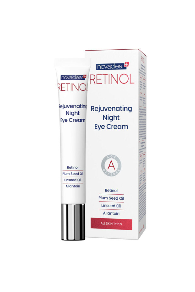 Rejuvenating Night Eye Cream 15 ml