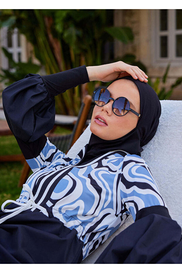 Tesettür Mayo - Tarz-ı Retro - 4