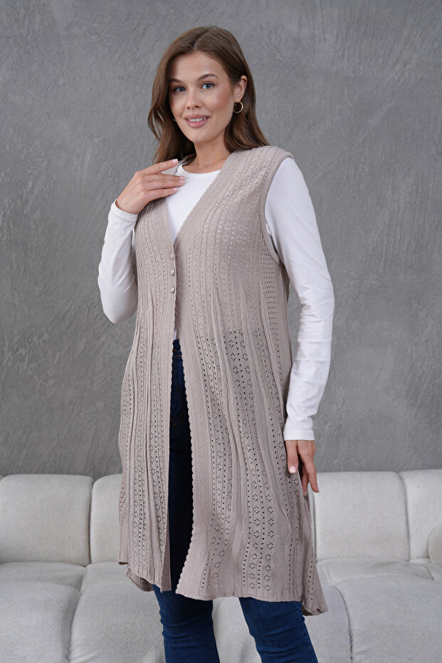 Knitwear Mother Seasonal Vest