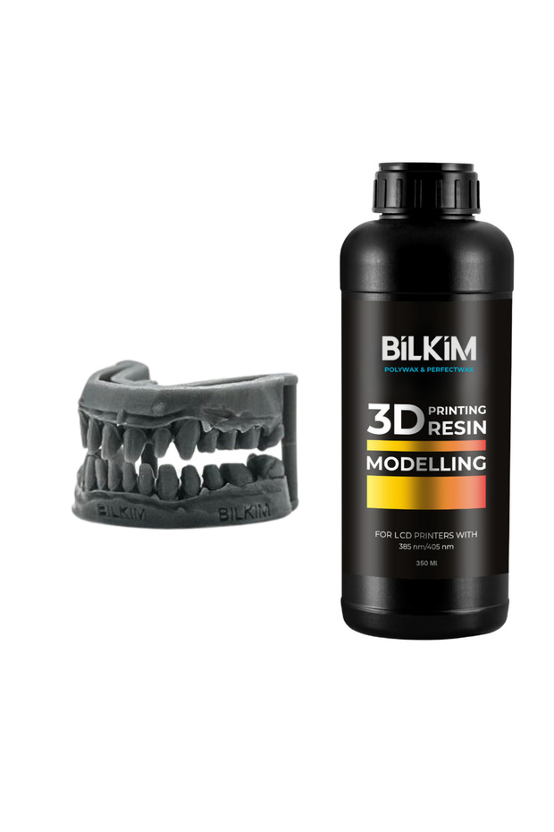 Polycure 3d Model Reçinesi - Gri - 350 Gr - 1