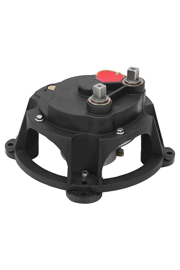 Manual Starter with Handle for Diesel Engine 173F–192F, Model CQML-18, Stainless Steel - 1