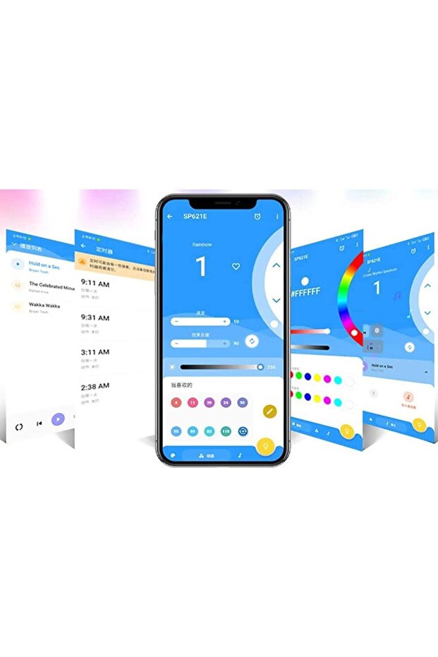 SP621E Mini Bluetooth ARGB Pixel Led Kontrol 2811-2812B - 7