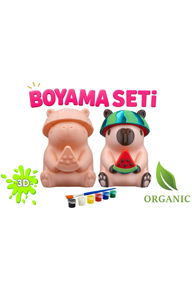 Capybara CAPYMELON BOYAMA SETİ