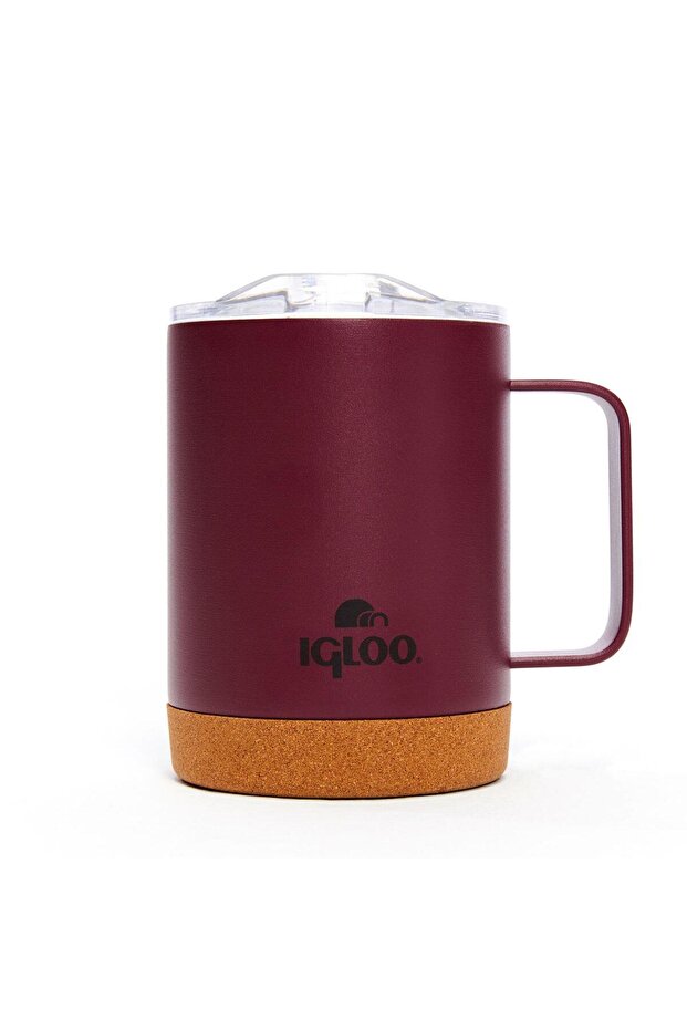 Cork Mug 350ml-BORDO - 1