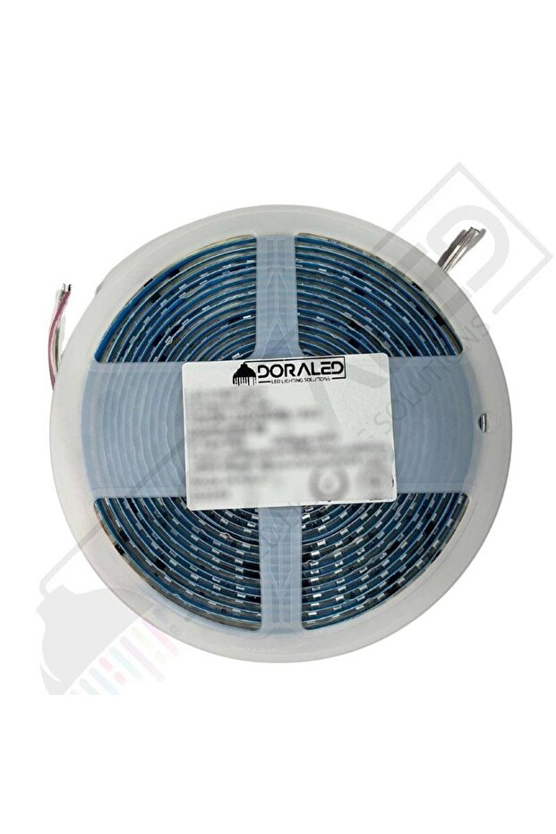 WS2811 Kalın Silikonlu İP68 ARGB Pixel Şerit Led 12 Volt 5m - 3