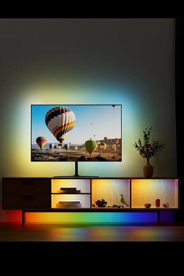 12V 12MM WS2811 RGB Pixel Cob Şerit Led 720 Ledli IP20 5M - 4