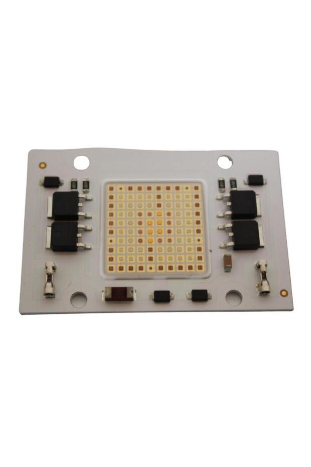 220 Volt 50 Watt Full Spectrum Cob Led Grow Led (Bitki Ledi) - 4