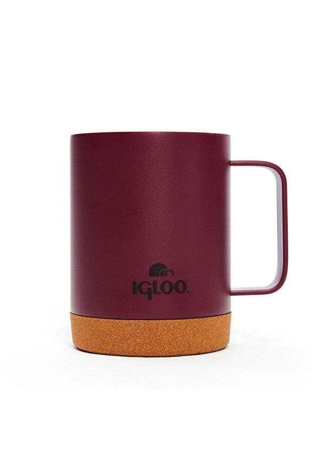 Cork Mug 350ml-BORDO - 8