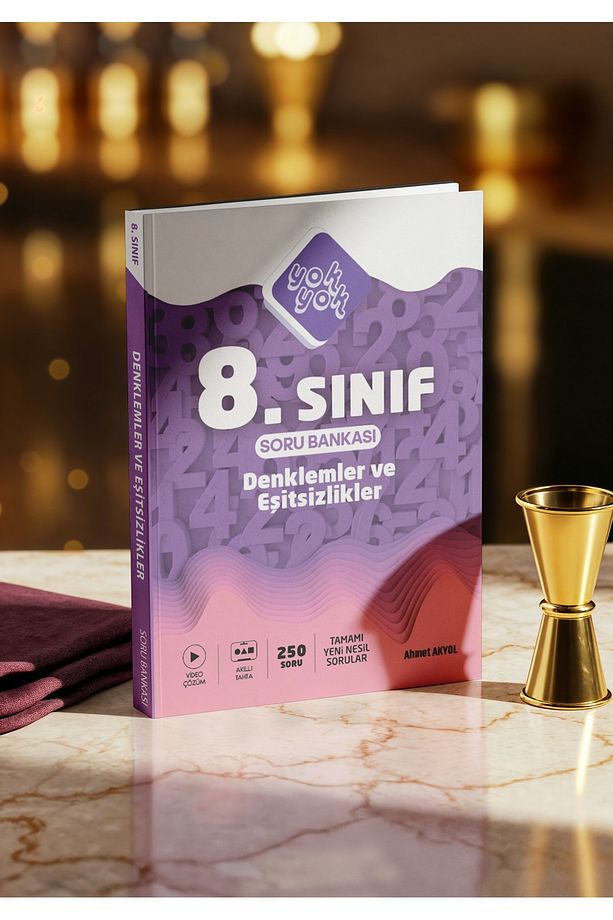 8.SINIF MATEMATİK SORU BANKASI DENKLEMLER VE EŞİTSİZLİKLER - 4